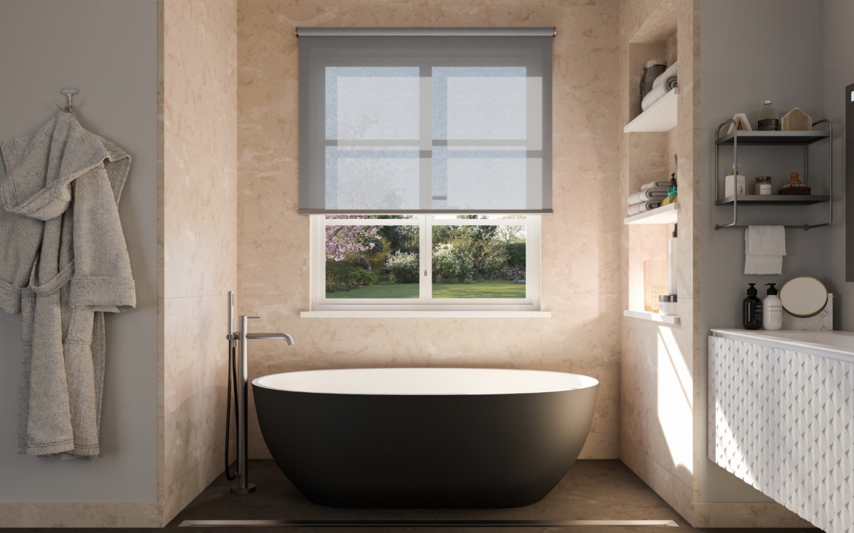 Tende per il bagno: come sceglierle e tendenze 