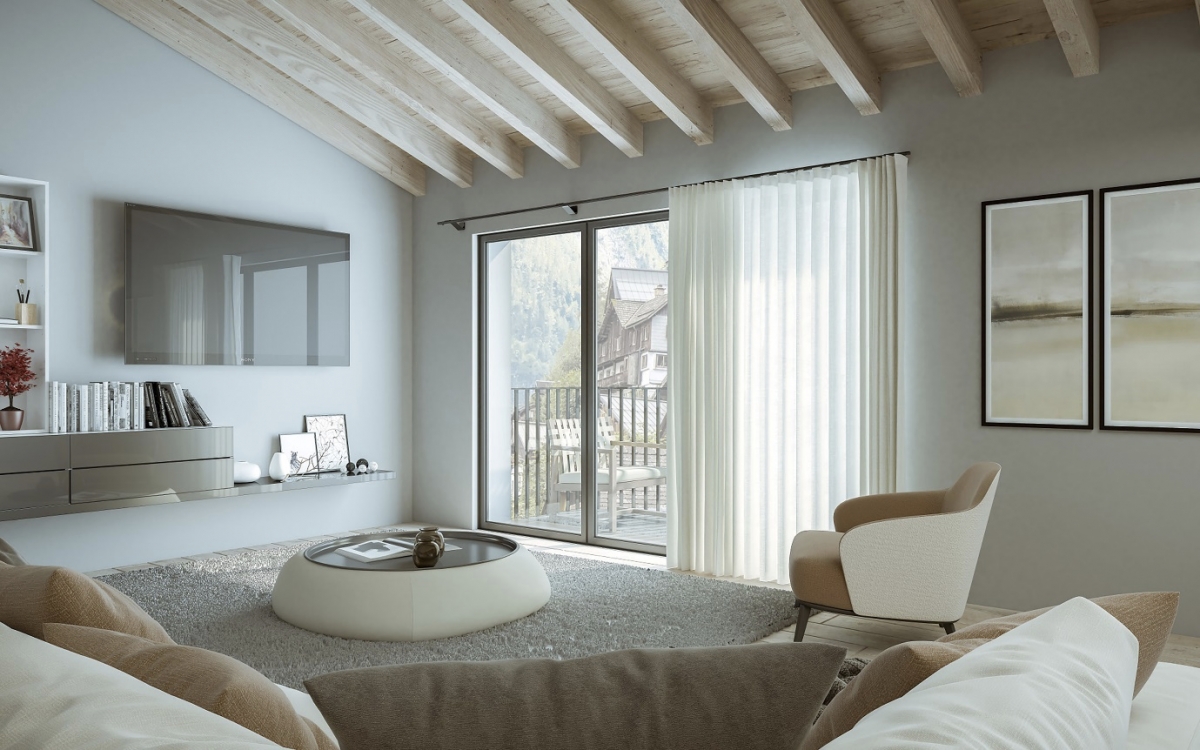 Tende stile nordico: tipologie e colori