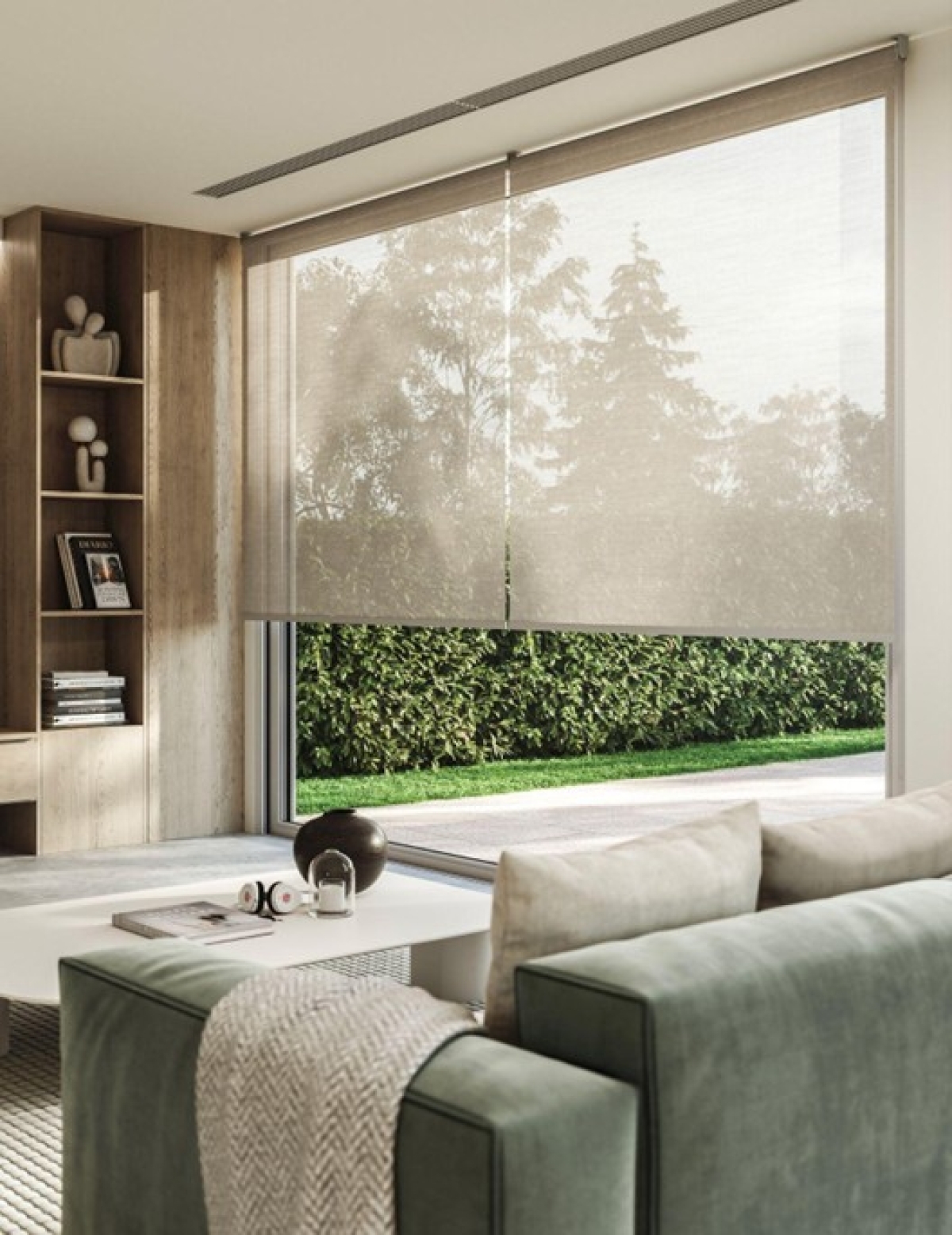 Tende eco-friendly e tessuti sostenibili: la scelta green del 2025