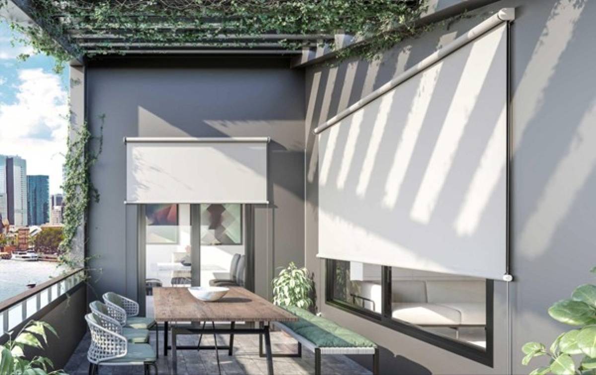 Vita all’aperto: tende da esterno hi-tech per spazi da vivere tutto l’anno