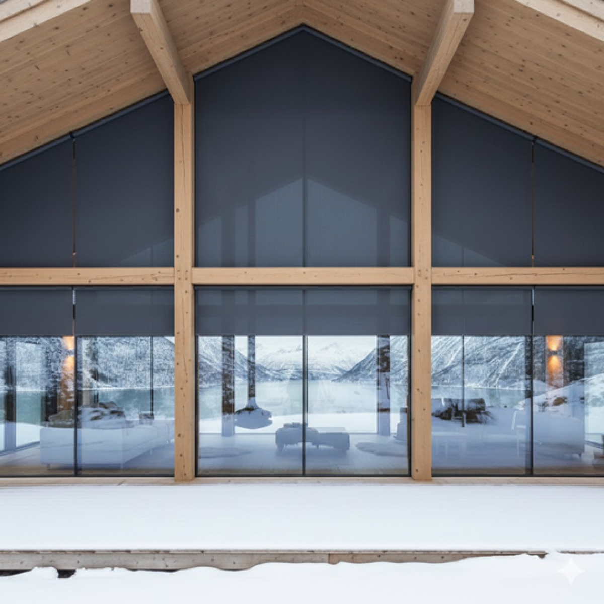 Il paradosso della trasparenza: come il colore della tenda cambia la tua percezione dello spazio