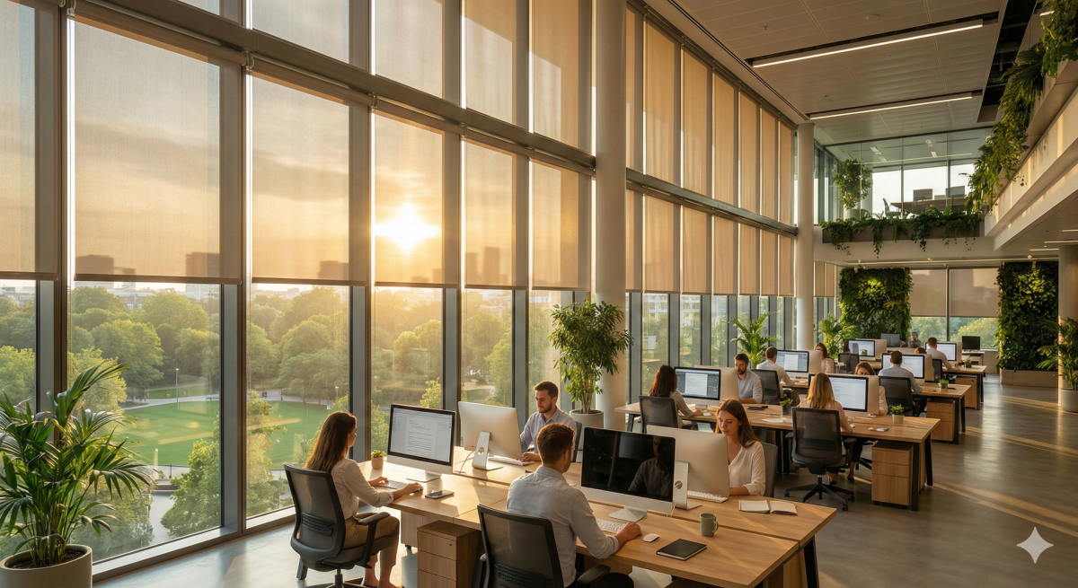 Certificazioni WELL e LEED: il contributo del Visual Comfort